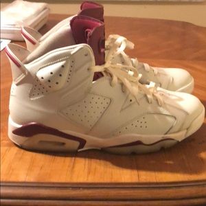 Jordan maroon 6